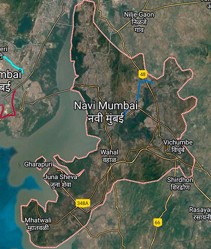 Cities We Serve - Navi Mumbai